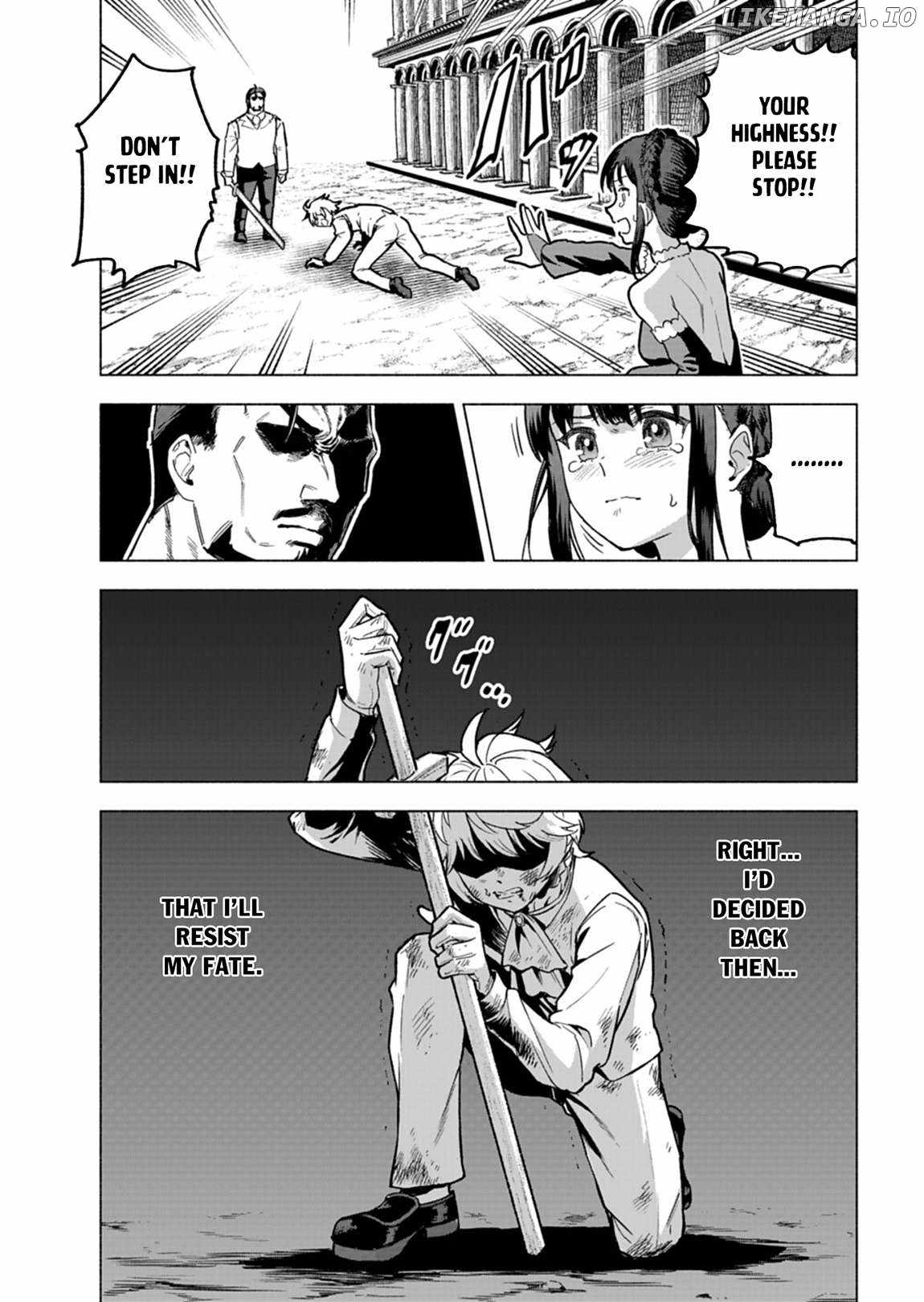 A Simple Villager, was Reincarnated as an Infamous Tyrant Prince from 300 Years Ago!  Chapter 7 12